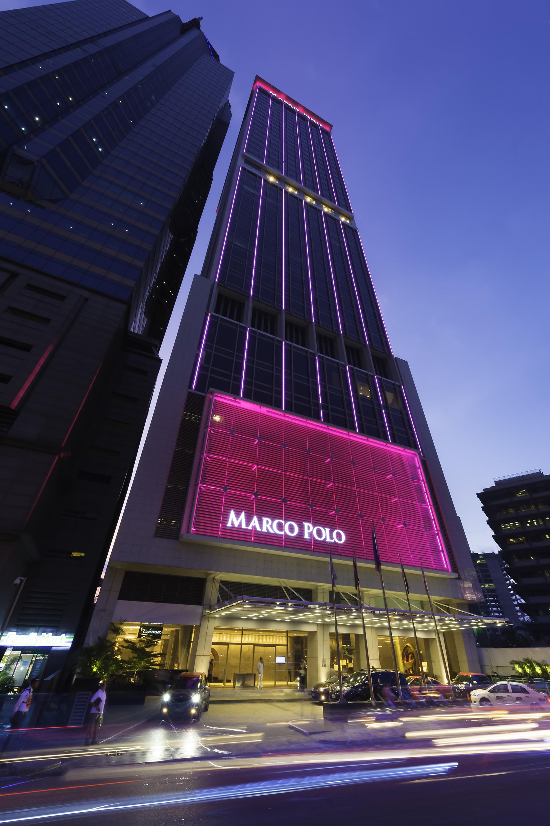 Marco Polo Ortigas Manila Hotel Esterno foto